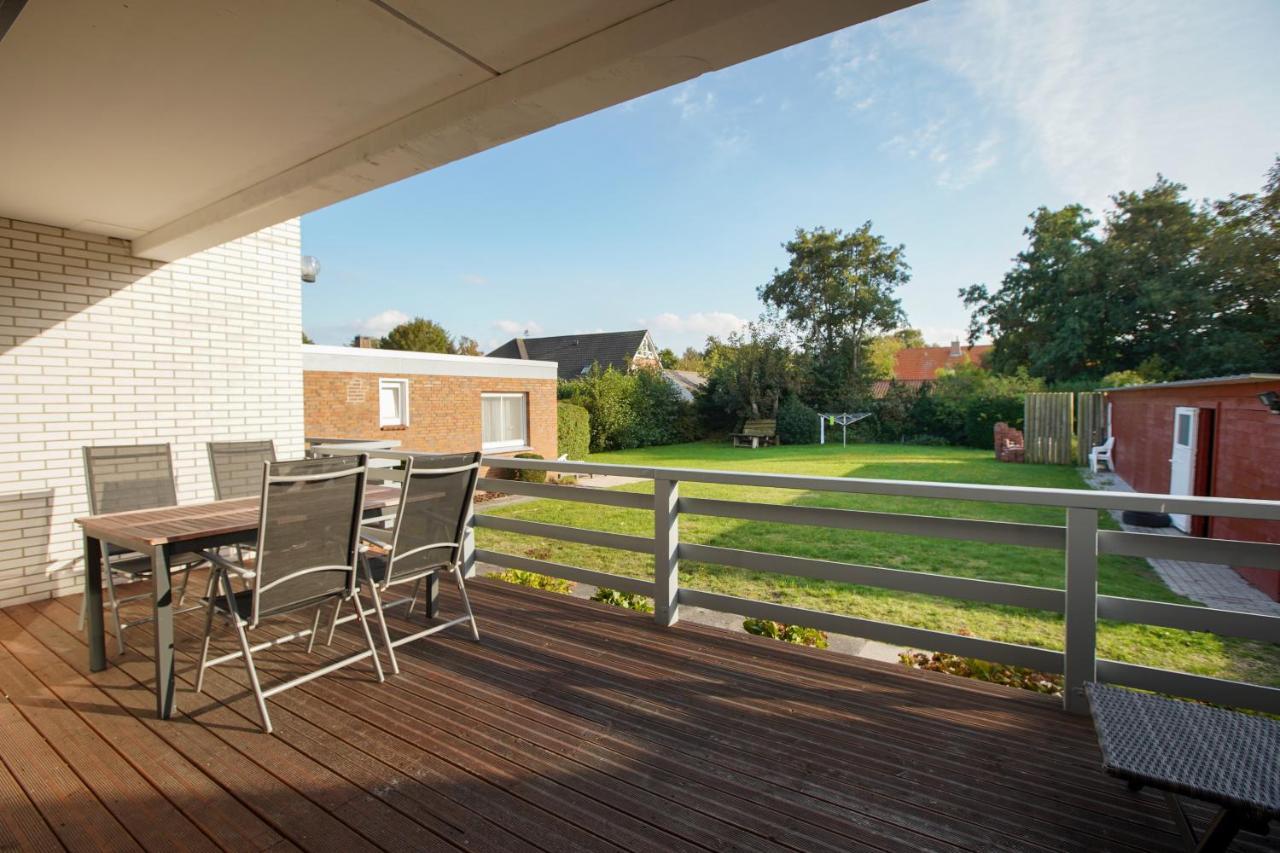 Ferienwohnung Haus Spoekenkieker Loppersum Borkum Exterior foto
