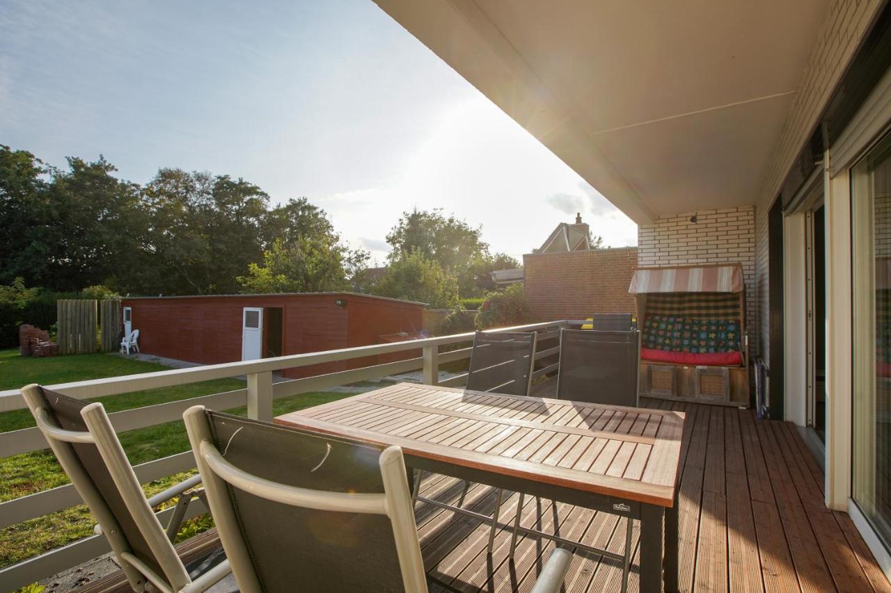 Ferienwohnung Haus Spoekenkieker Loppersum Borkum Exterior foto