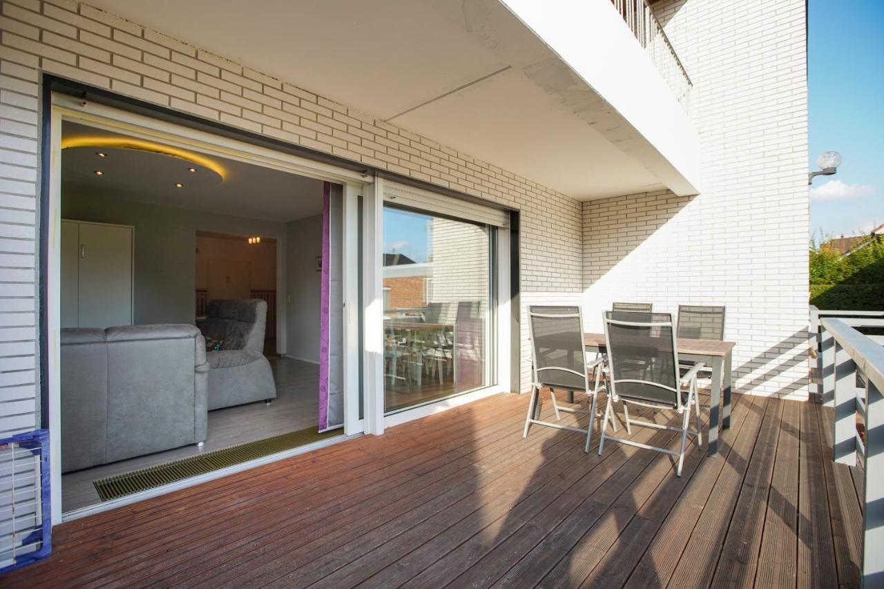 Ferienwohnung Haus Spoekenkieker Loppersum Borkum Exterior foto