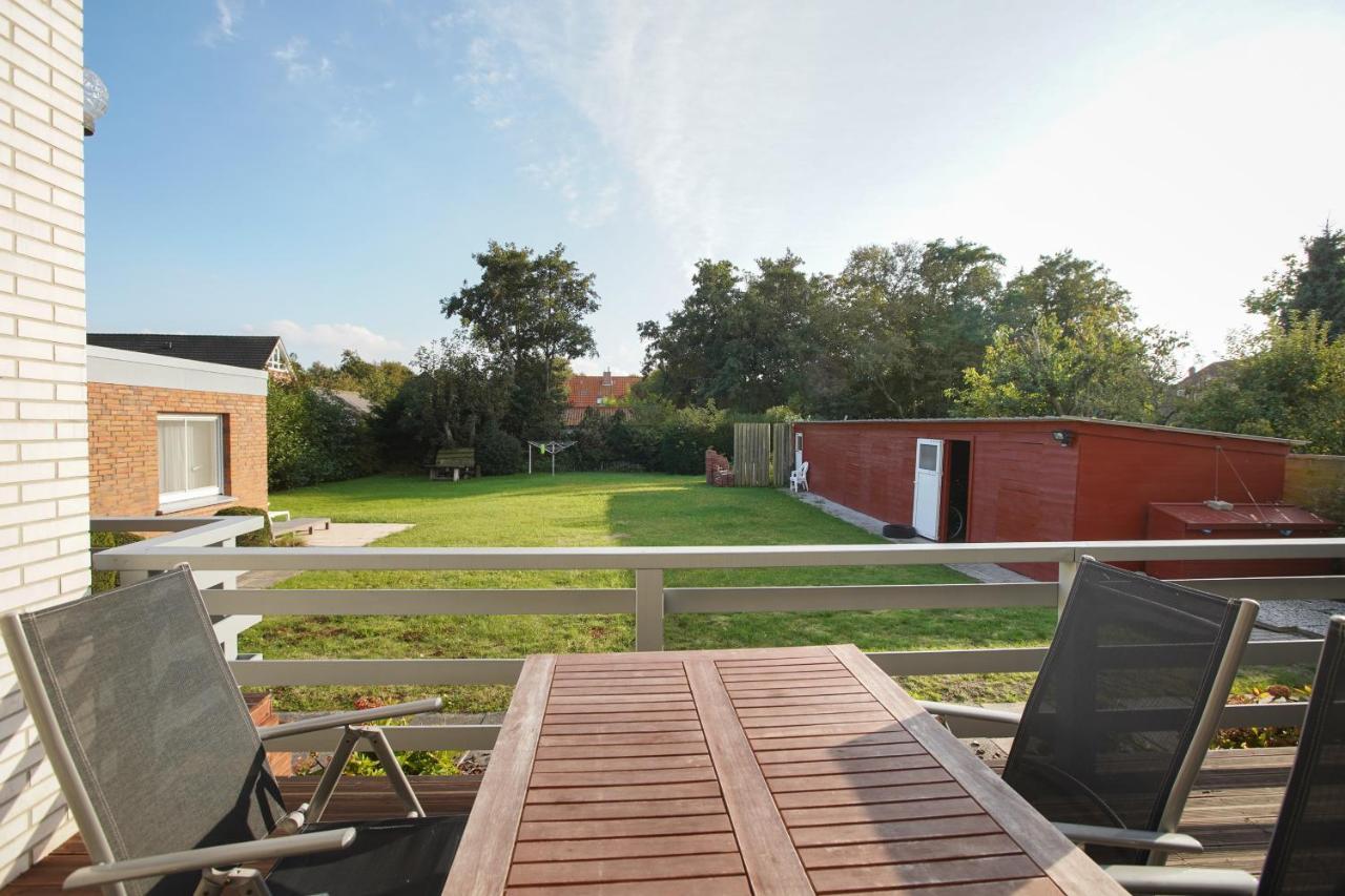 Ferienwohnung Haus Spoekenkieker Loppersum Borkum Exterior foto
