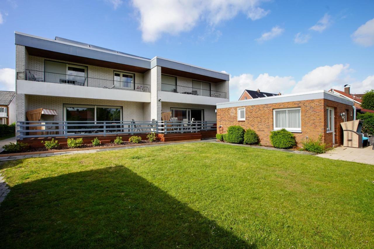 Ferienwohnung Haus Spoekenkieker Loppersum Borkum Exterior foto
