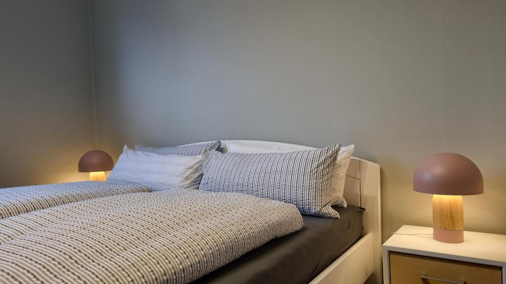 Ferienwohnung Haus Spoekenkieker Loppersum Borkum Exterior foto