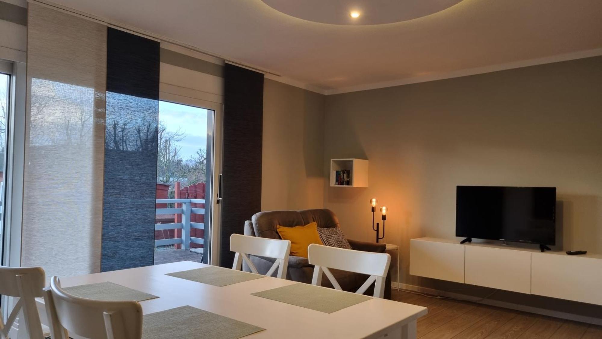 Ferienwohnung Haus Spoekenkieker Loppersum Borkum Exterior foto