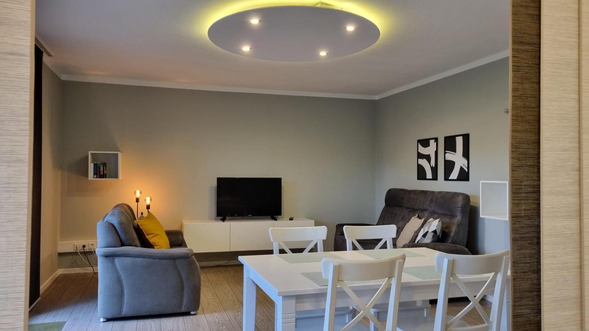 Ferienwohnung Haus Spoekenkieker Loppersum Borkum Exterior foto