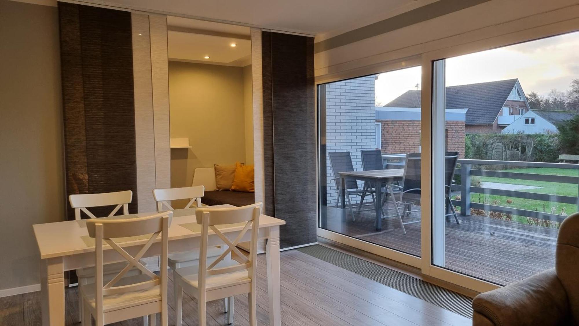 Ferienwohnung Haus Spoekenkieker Loppersum Borkum Exterior foto