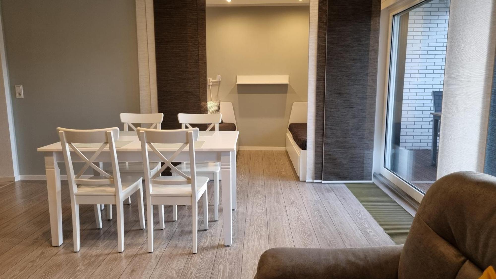Ferienwohnung Haus Spoekenkieker Loppersum Borkum Exterior foto