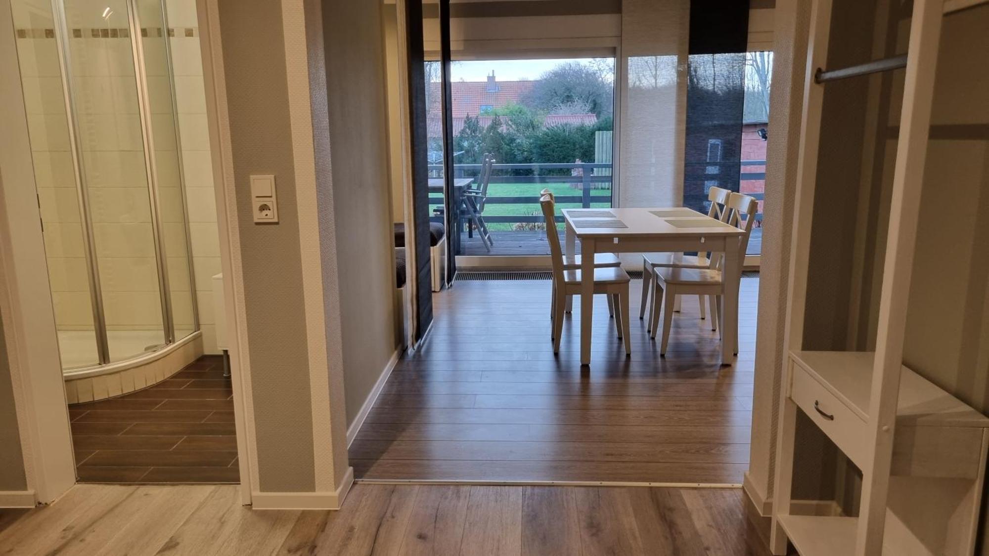 Ferienwohnung Haus Spoekenkieker Loppersum Borkum Exterior foto