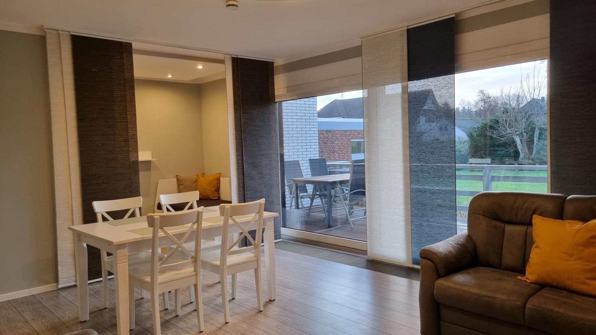 Ferienwohnung Haus Spoekenkieker Loppersum Borkum Exterior foto
